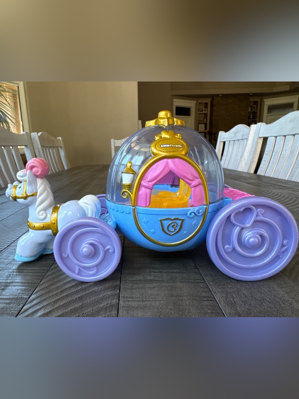 Fisher-Price Little People Cinderella Carriage
